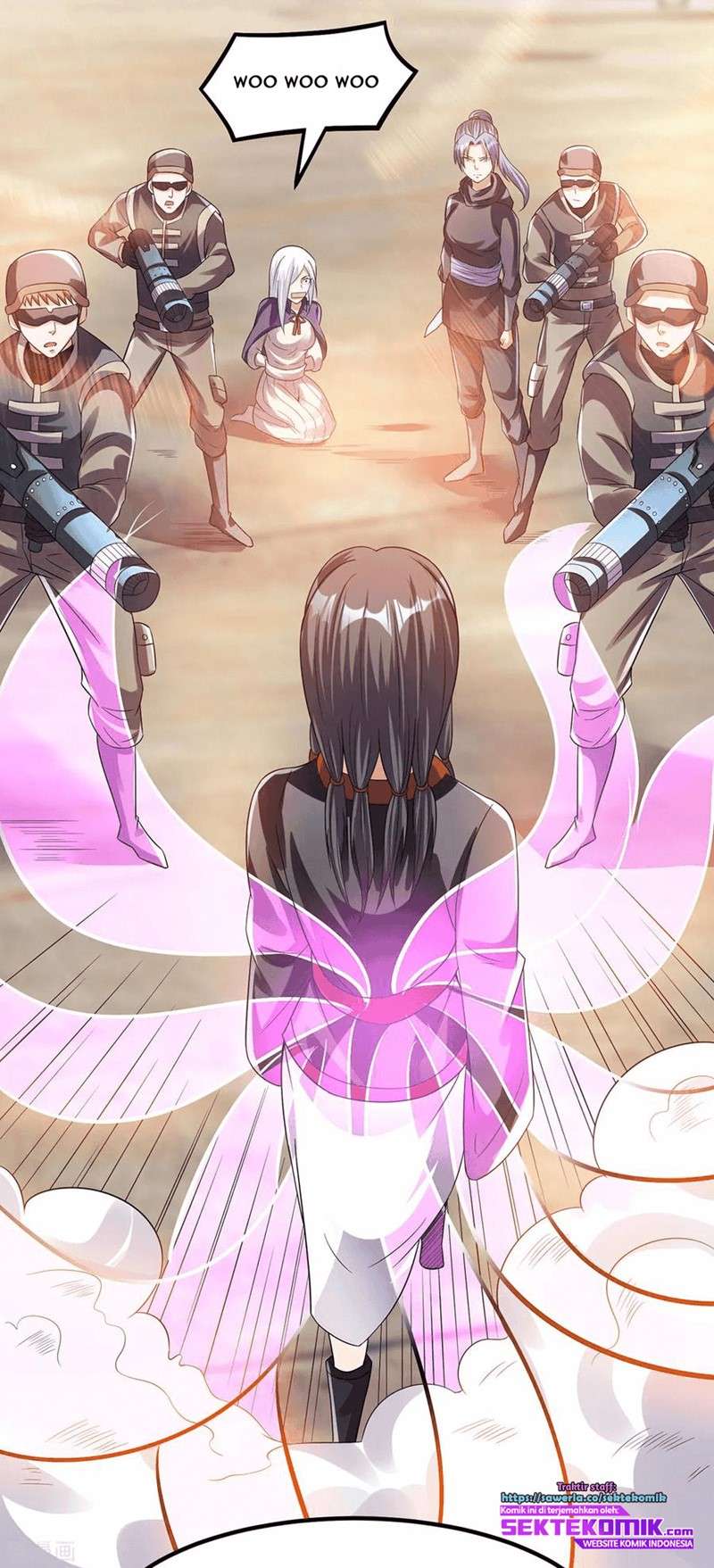 Dushi Xian Wang chapter 140 halaman 12