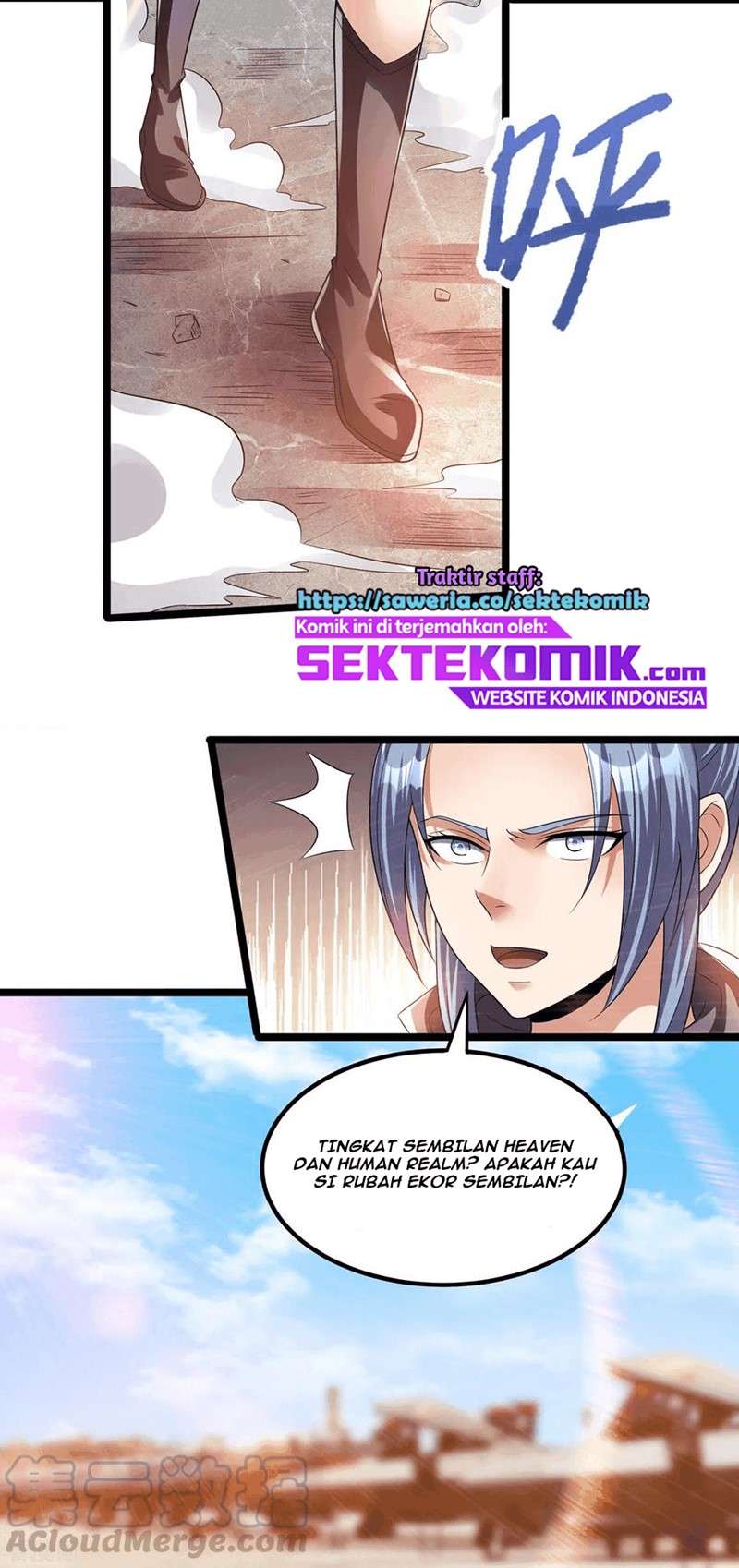 Dushi Xian Wang chapter 140 halaman 11