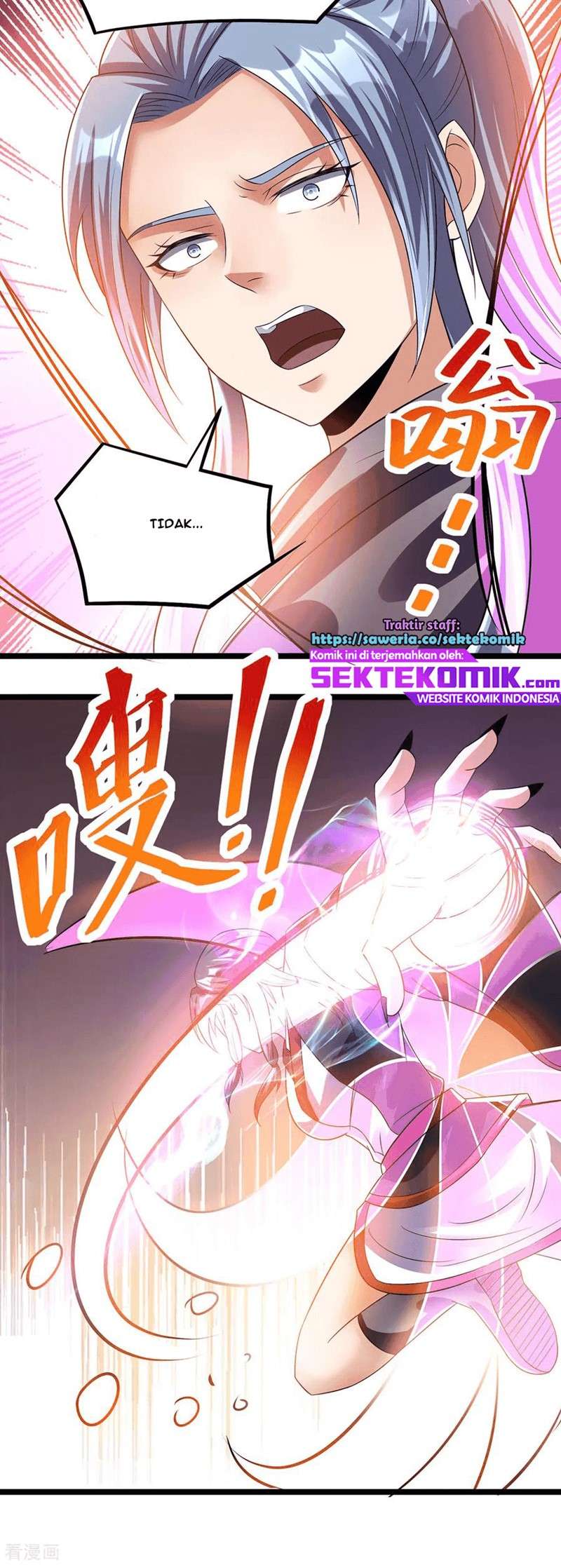 Dushi Xian Wang chapter 140 halaman 15