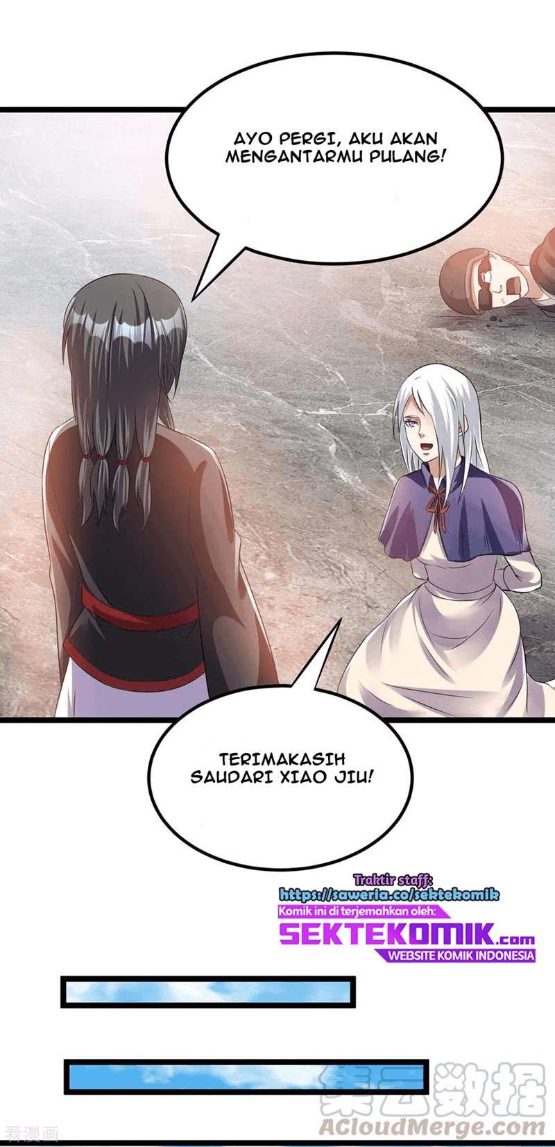 Dushi Xian Wang chapter 140 halaman 17