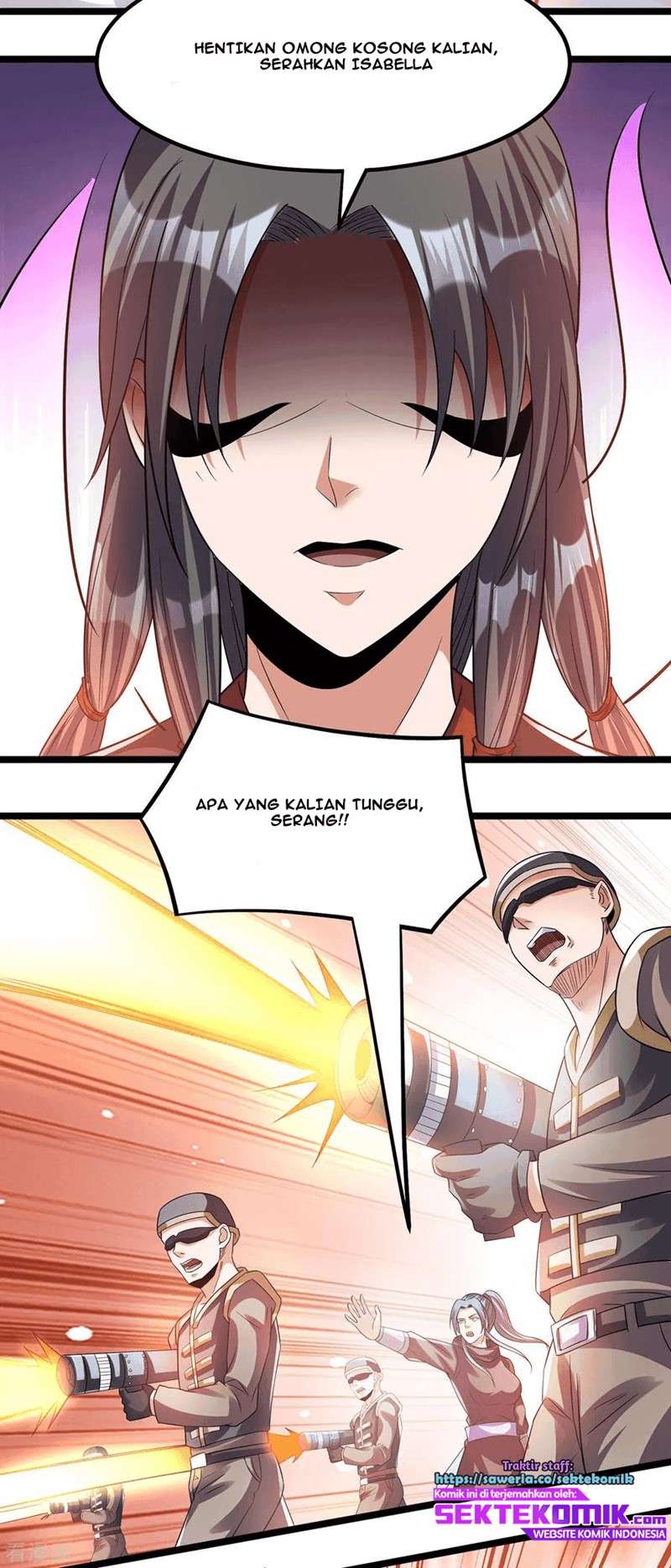 Dushi Xian Wang chapter 140 halaman 13