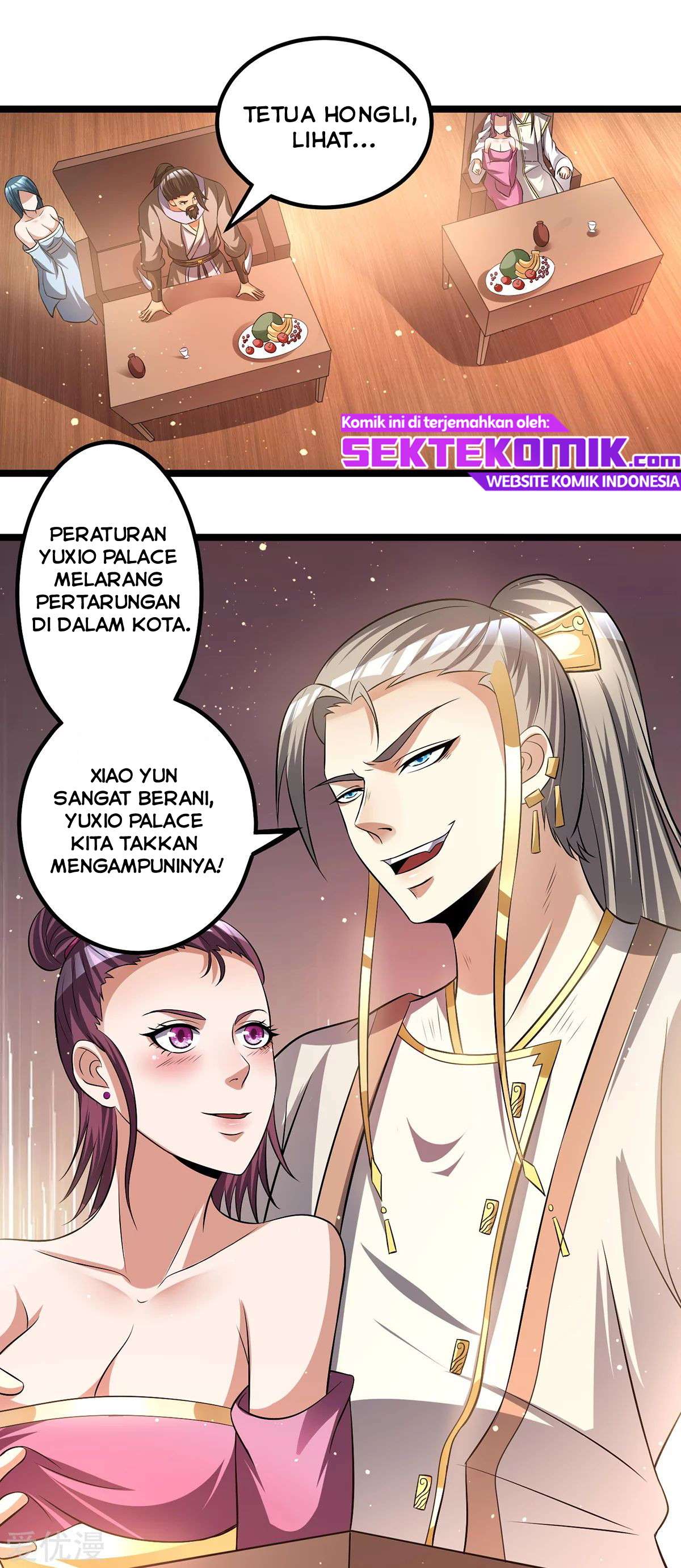 Dushi Xian Wang Chapter 166