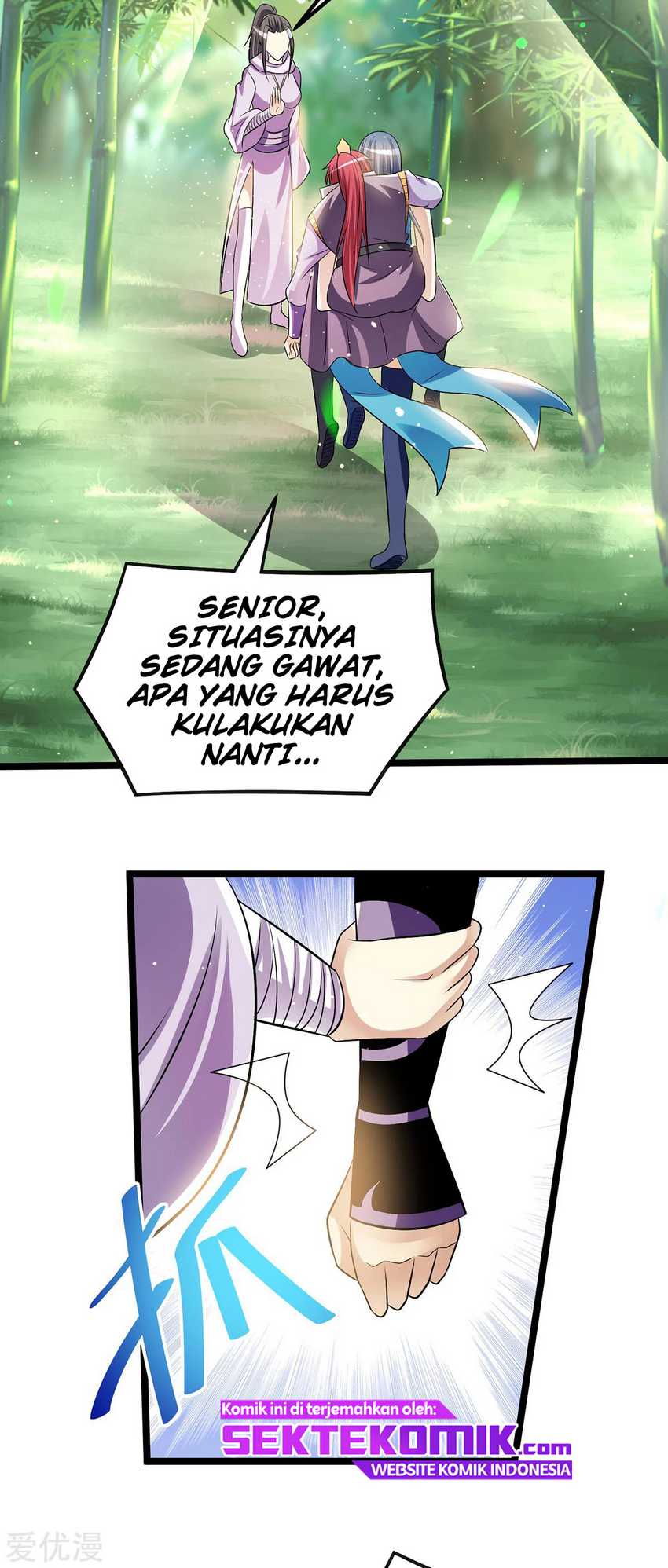 Dushi Xian Wang chapter 180 halaman 32