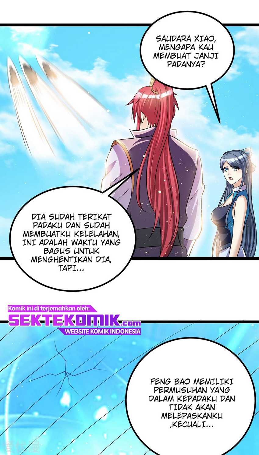Dushi Xian Wang chapter 180 halaman 10