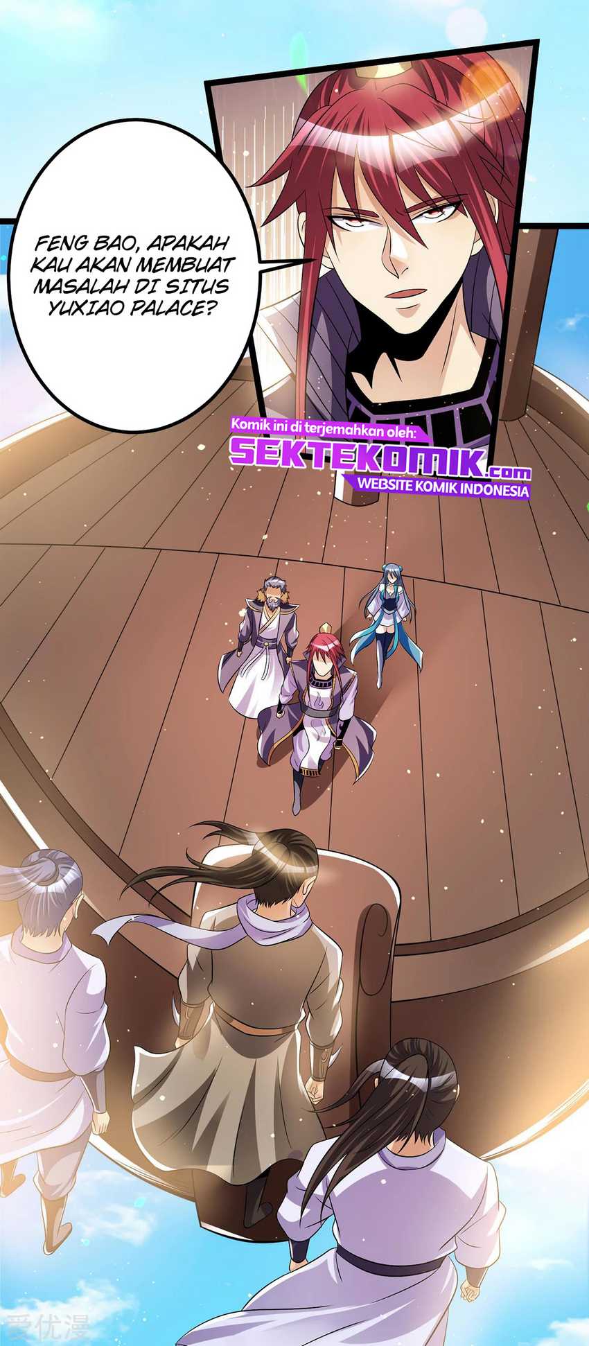 Dushi Xian Wang chapter 180 halaman 5