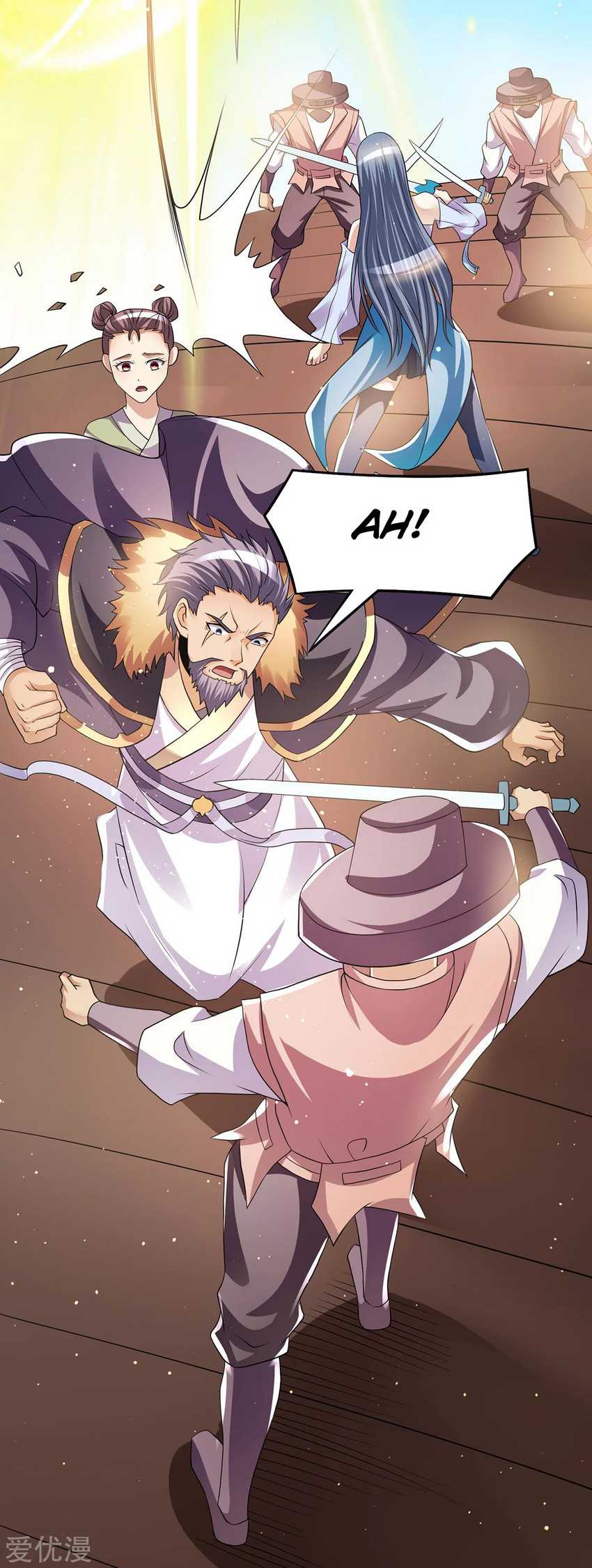 Dushi Xian Wang chapter 180 halaman 19