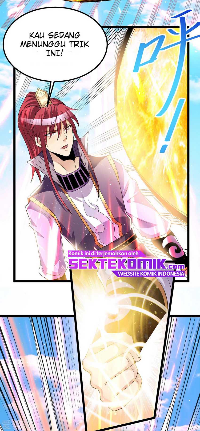 Dushi Xian Wang chapter 180 halaman 23