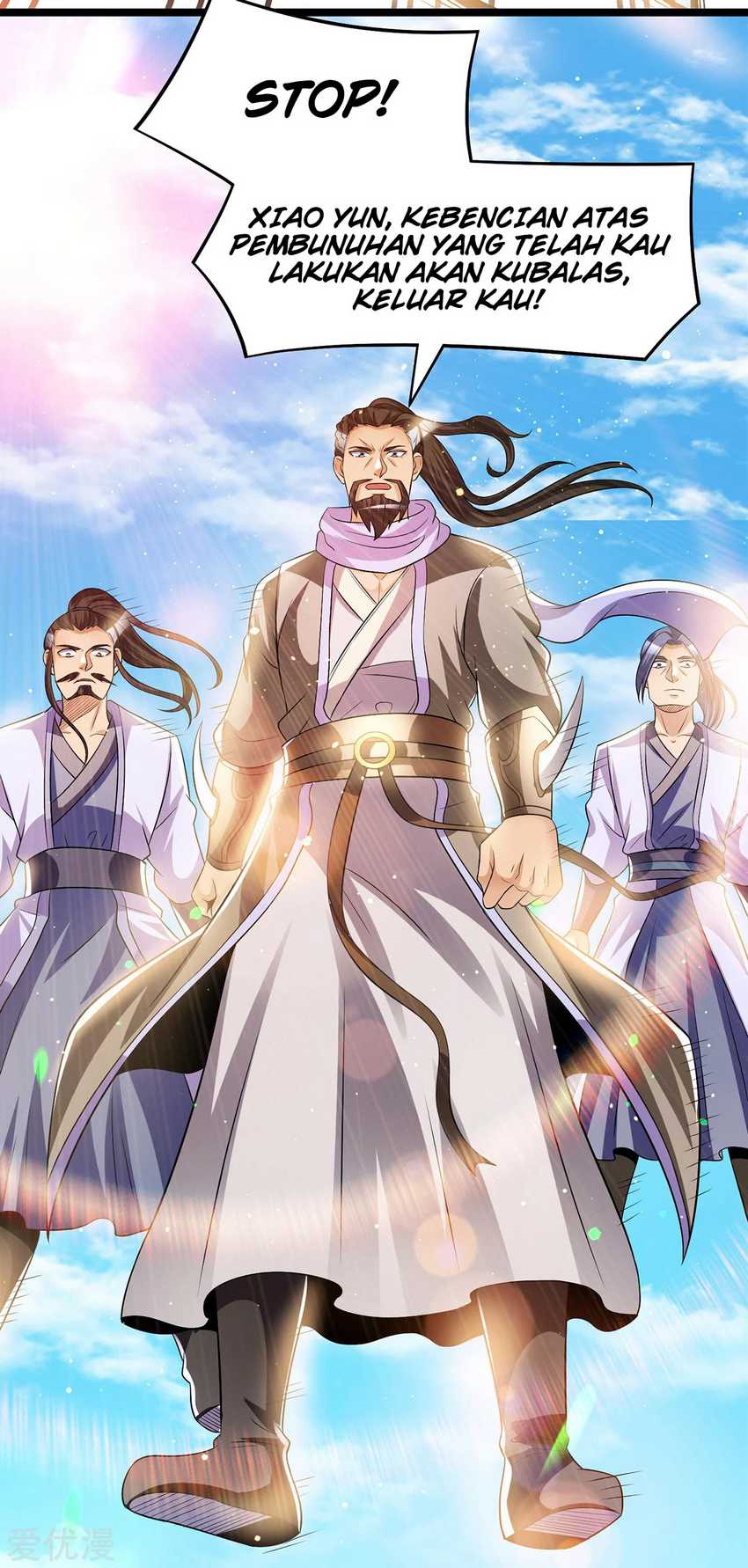 Dushi Xian Wang chapter 180 halaman 4