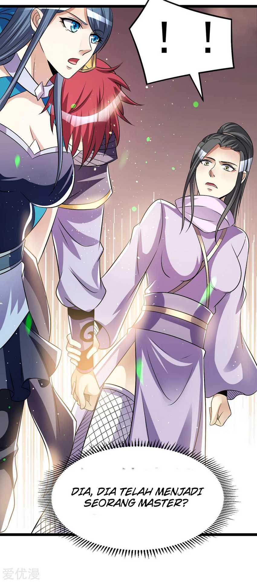 Dushi Xian Wang chapter 180 halaman 33