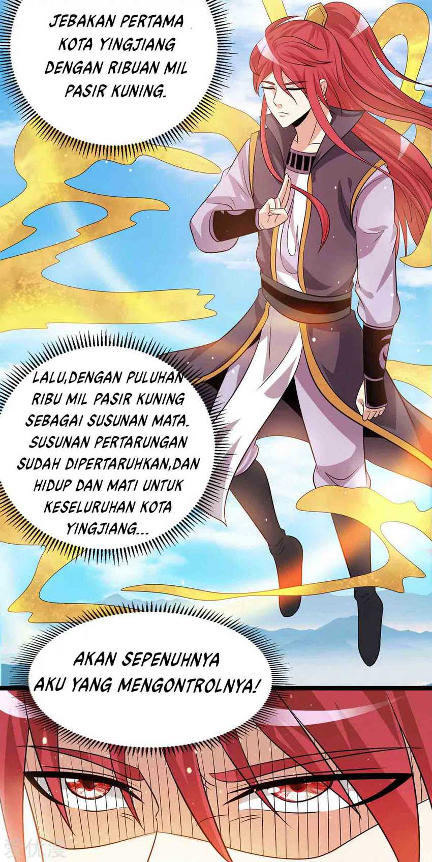 Dushi Xian Wang Chapter 208 page 6