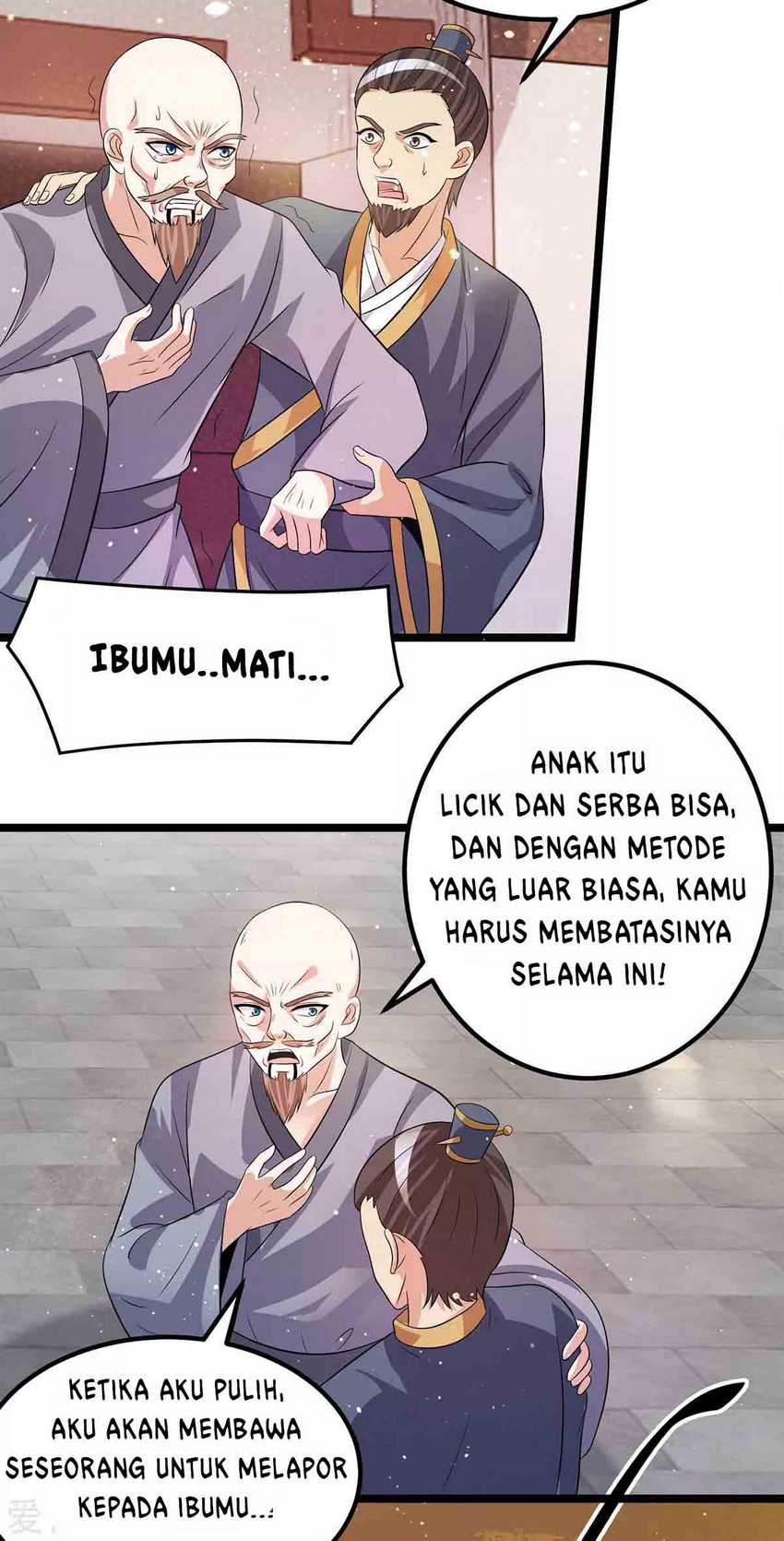Dushi Xian Wang Chapter 208 page 3