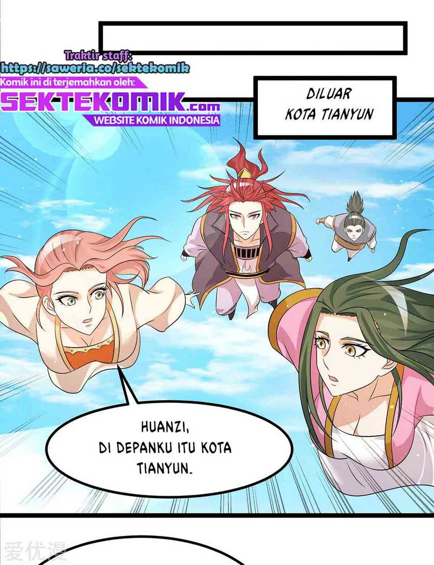 Dushi Xian Wang chapter 210 halaman 8