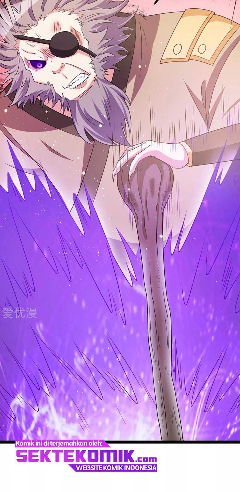 Dushi Xian Wang chapter 217 halaman 19