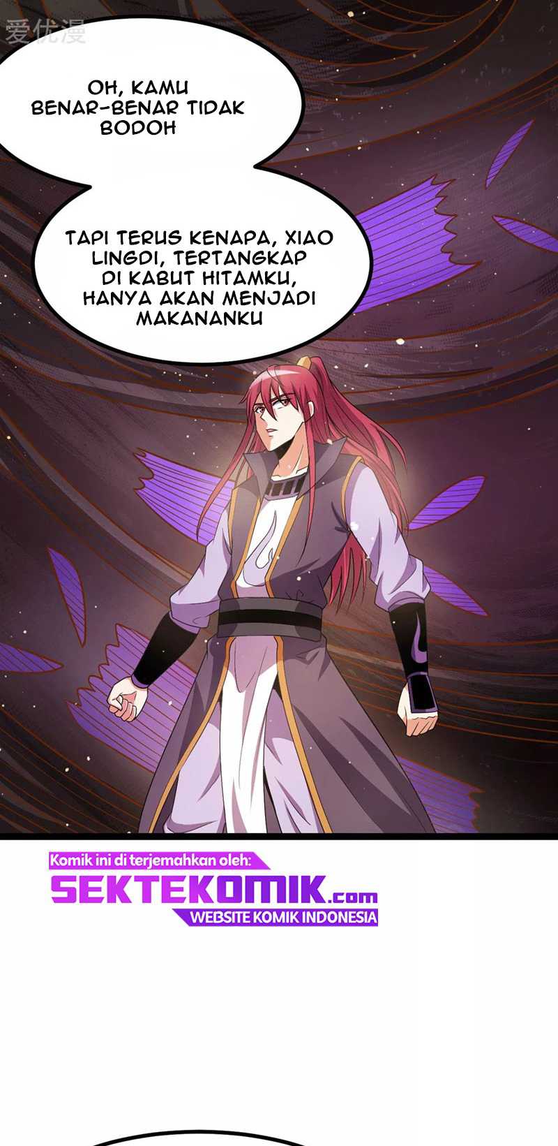 Dushi Xian Wang chapter 217 halaman 6