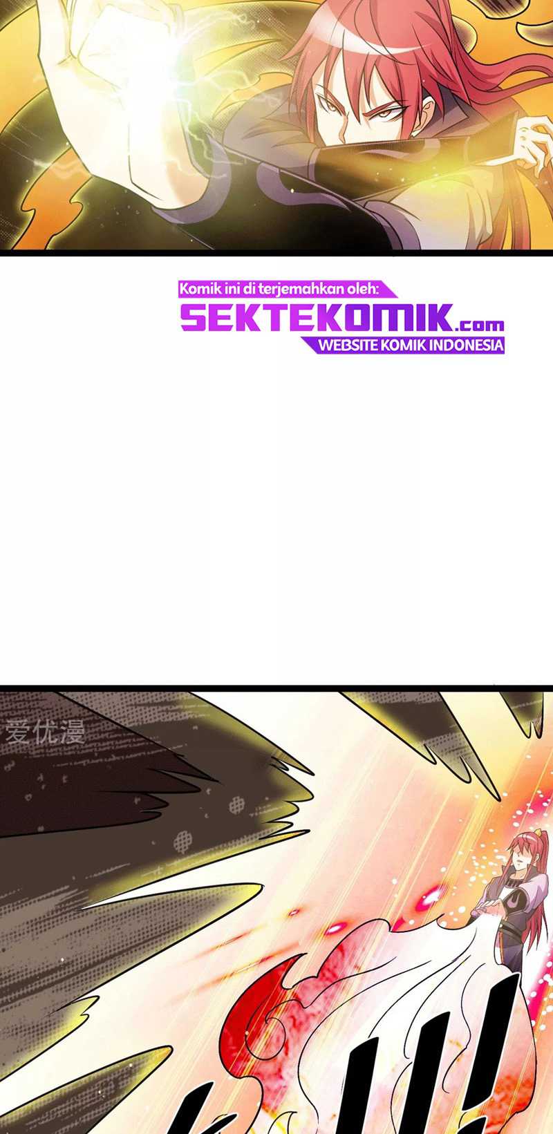 Dushi Xian Wang chapter 217 halaman 8