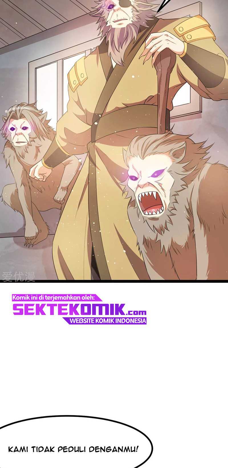 Dushi Xian Wang chapter 217 halaman 16