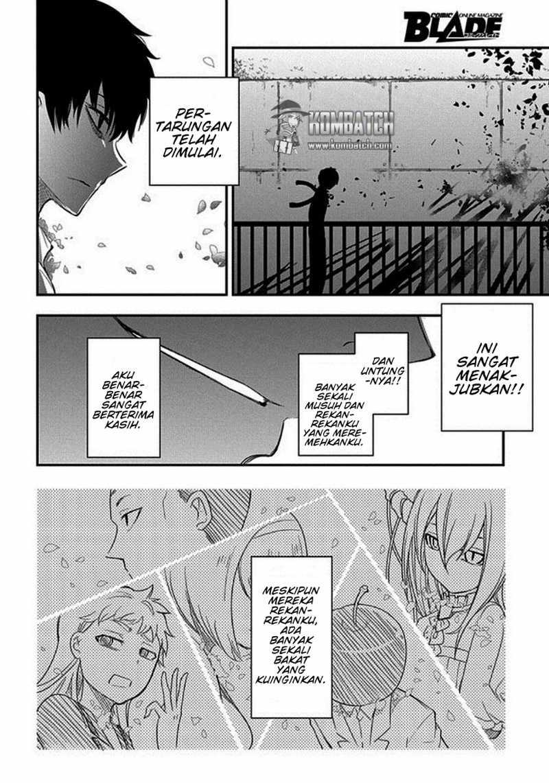 Reincarnation no Kaben Chapter 09