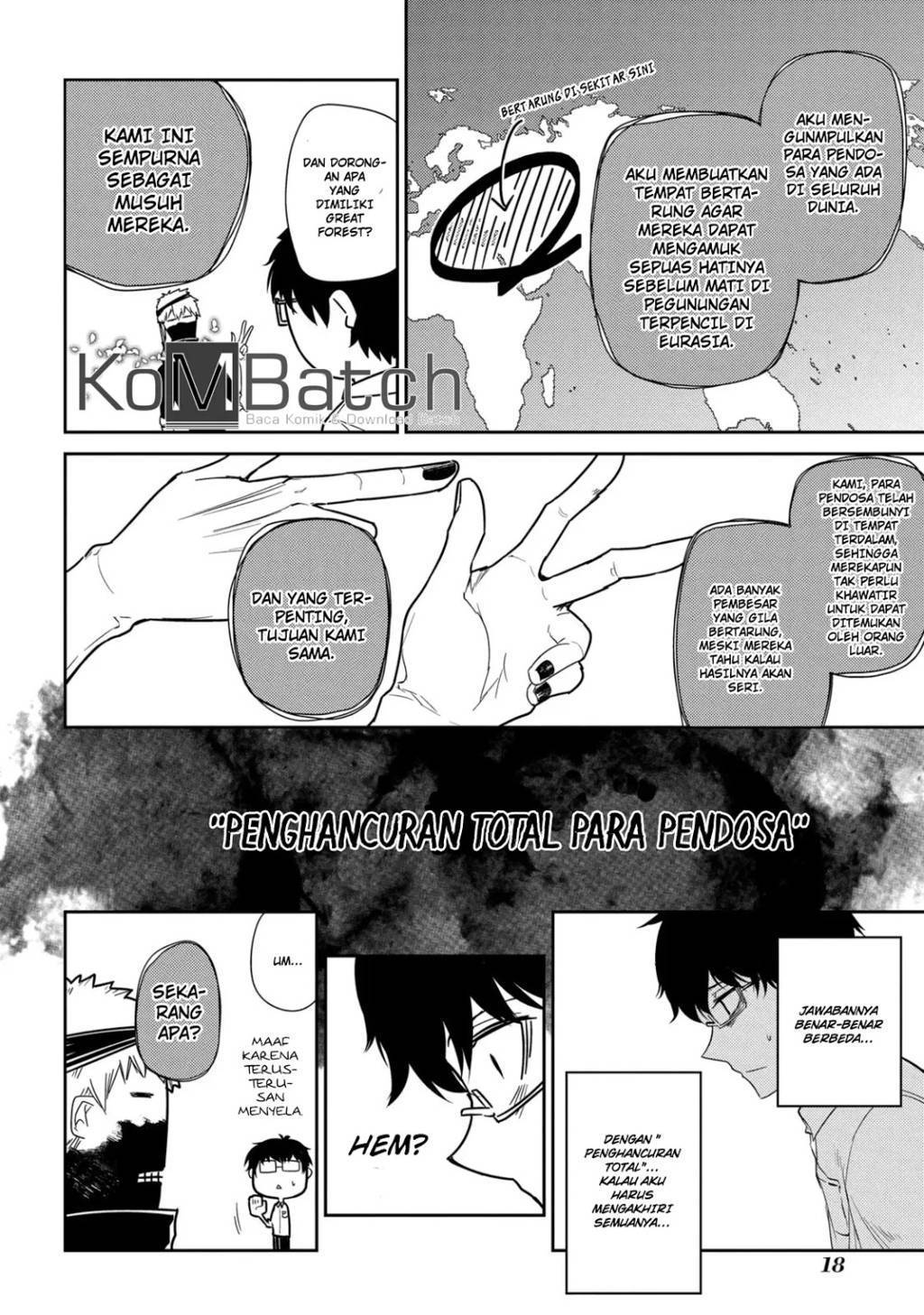 Reincarnation no Kaben Chapter 25.3