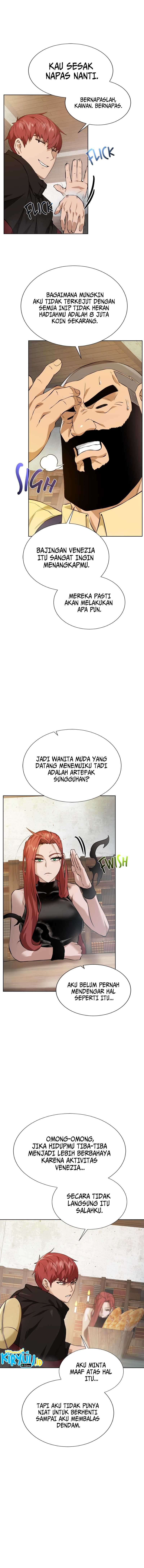 Dungeons & Artifacts Chapter 124 page 9