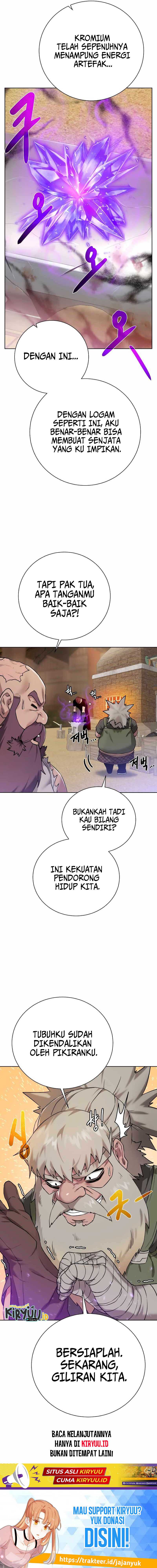 Dungeons &amp; Artifacts Chapter 93
