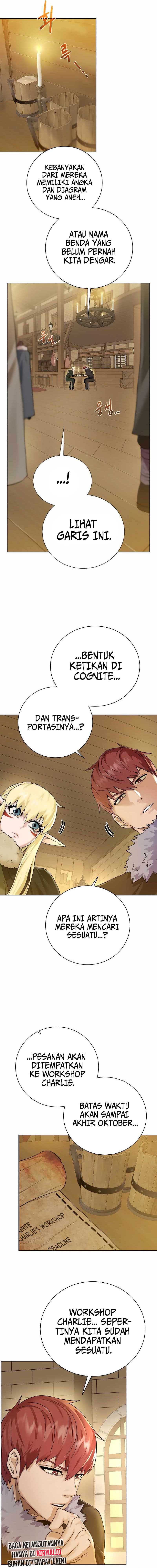 Dungeons &amp; Artifacts Chapter 96