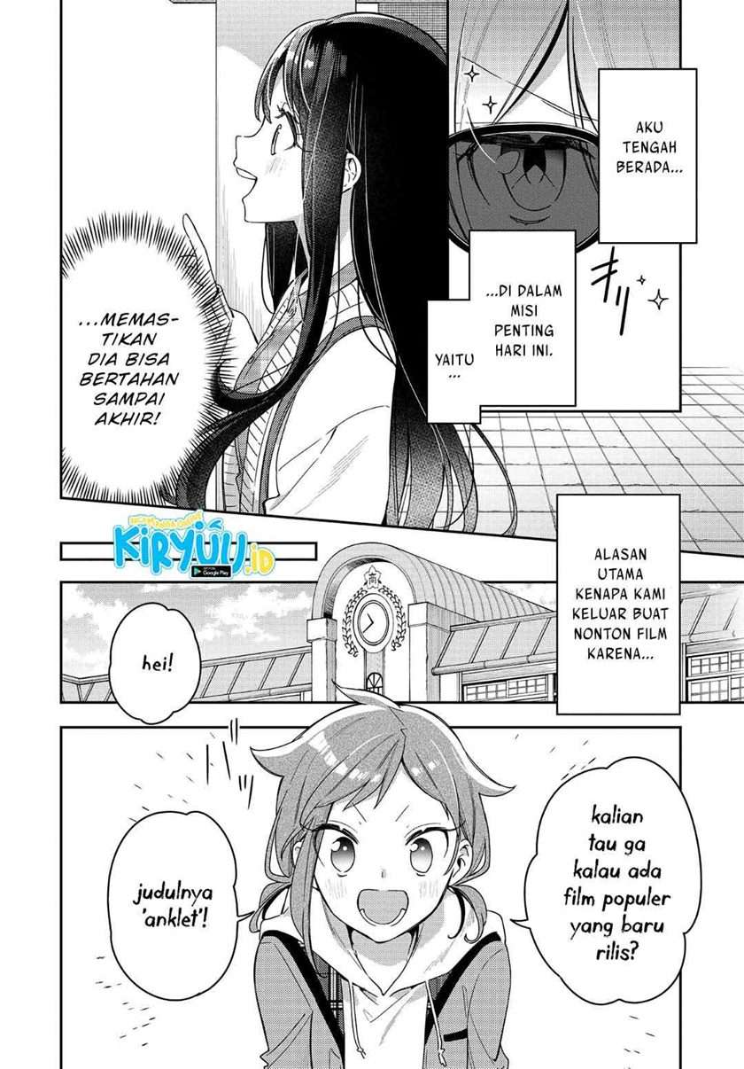 Anemone wa Netsu o Obiru Chapter 04