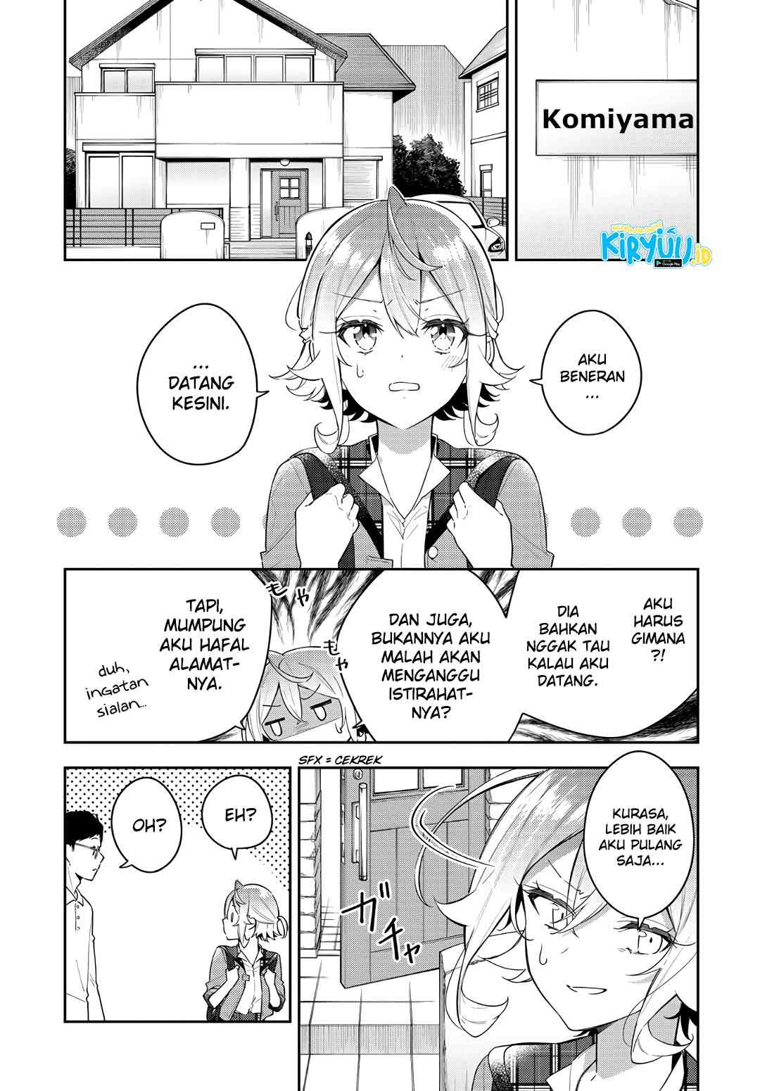 Anemone wa Netsu o Obiru Chapter 10