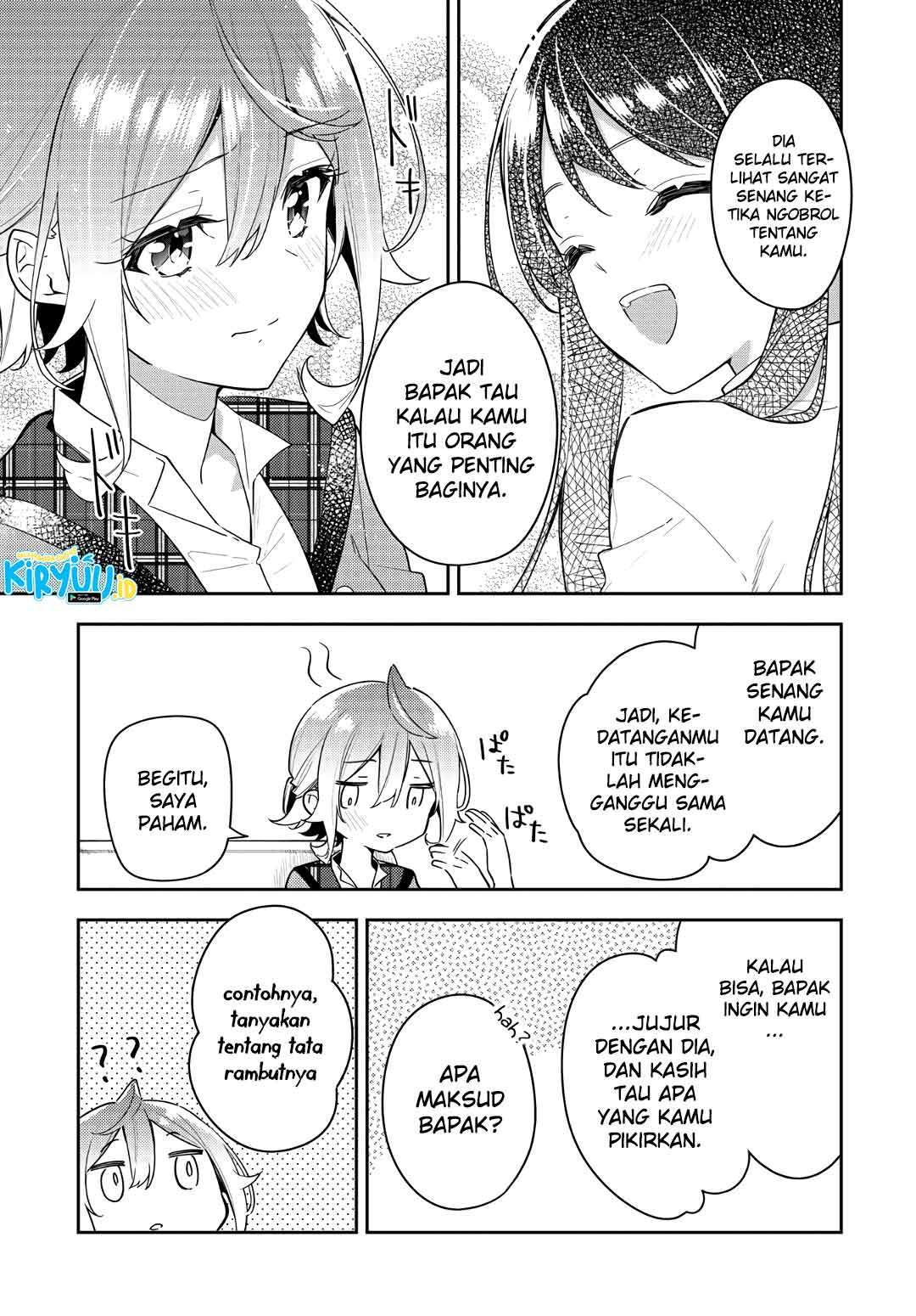 Anemone wa Netsu o Obiru Chapter 10