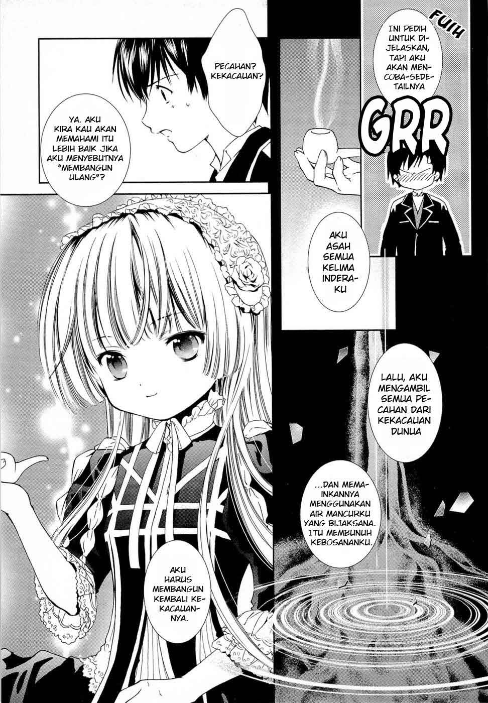 Gosick Chapter 1