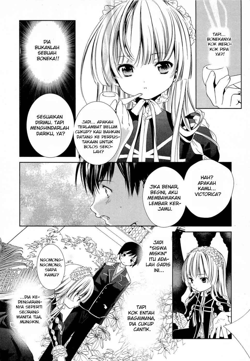 Gosick Chapter 1