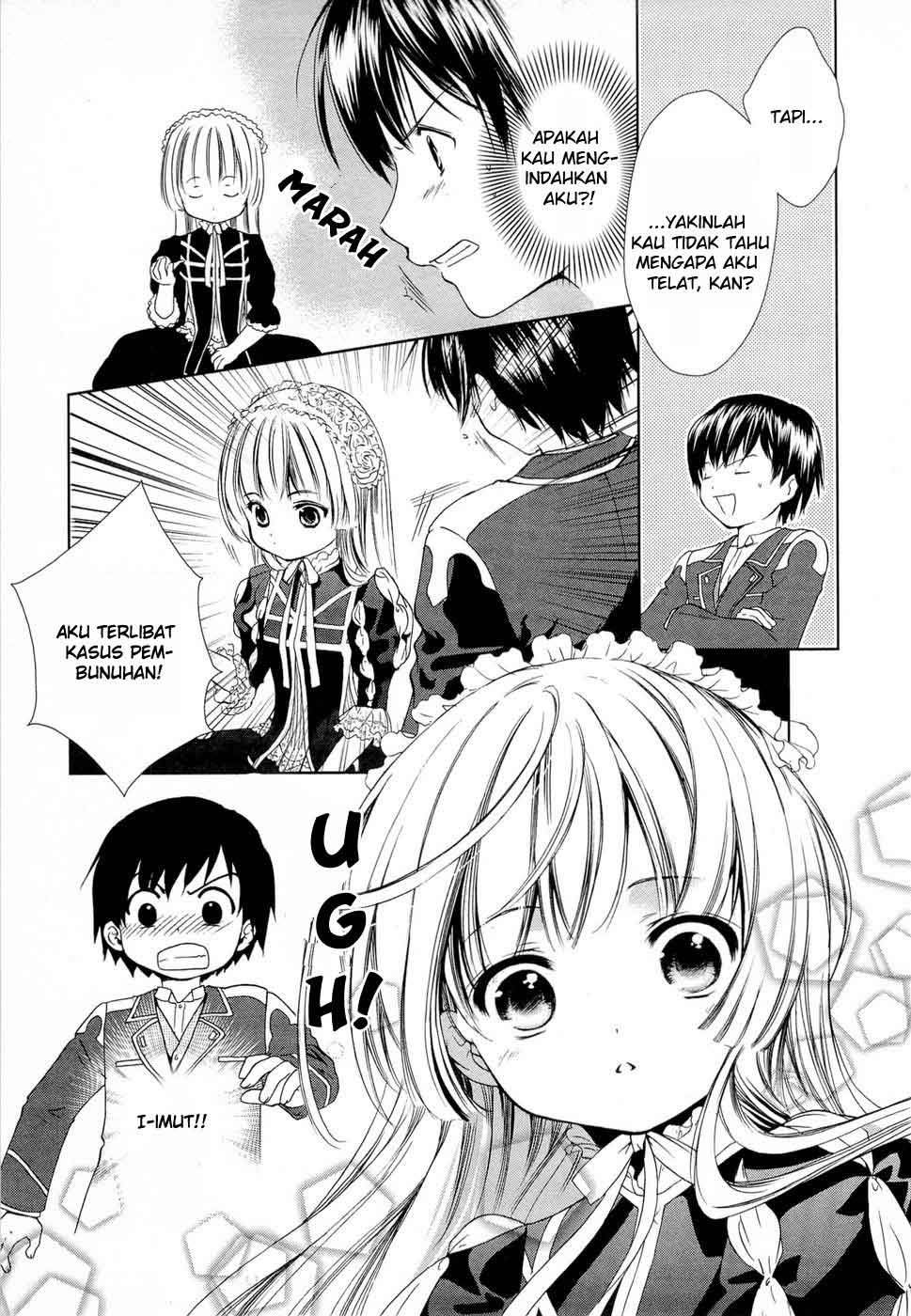 Gosick Chapter 1