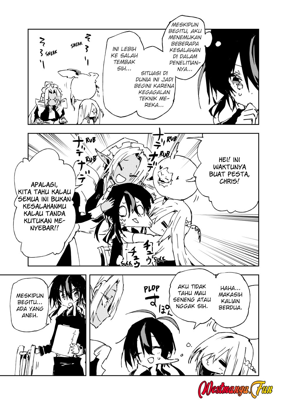 Jukokuin no Tensei Boukensha Chapter 22