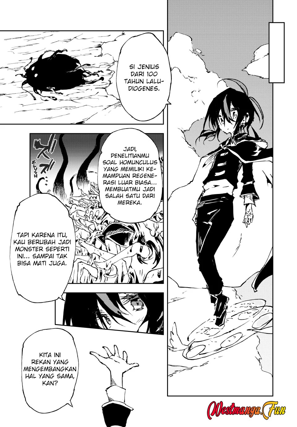 Jukokuin no Tensei Boukensha Chapter 22