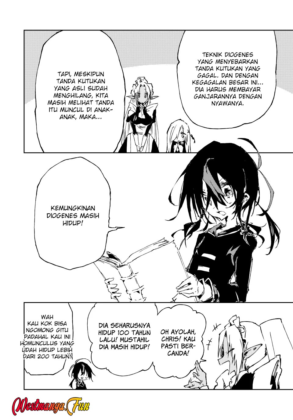 Jukokuin no Tensei Boukensha Chapter 22