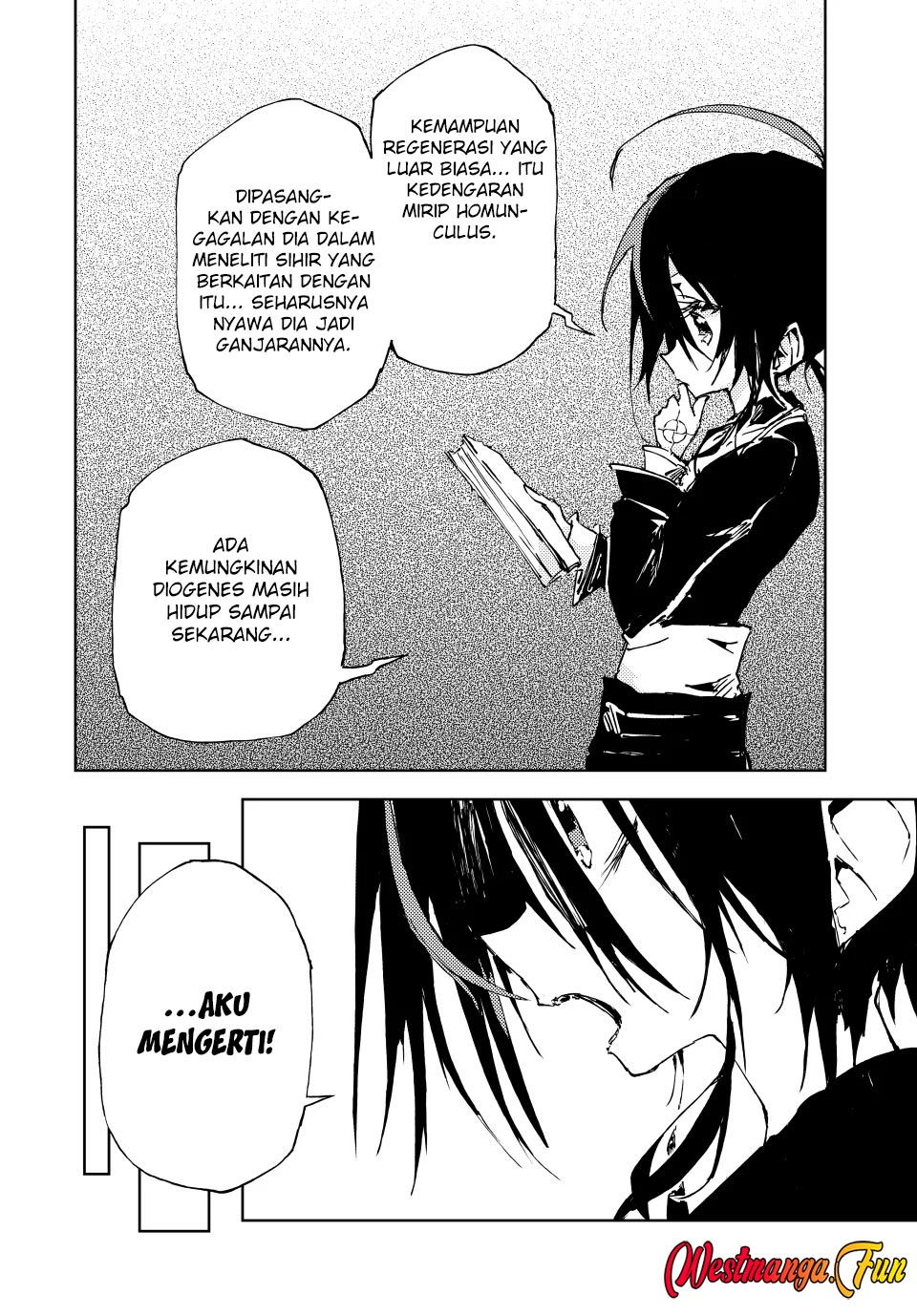 Jukokuin no Tensei Boukensha Chapter 22