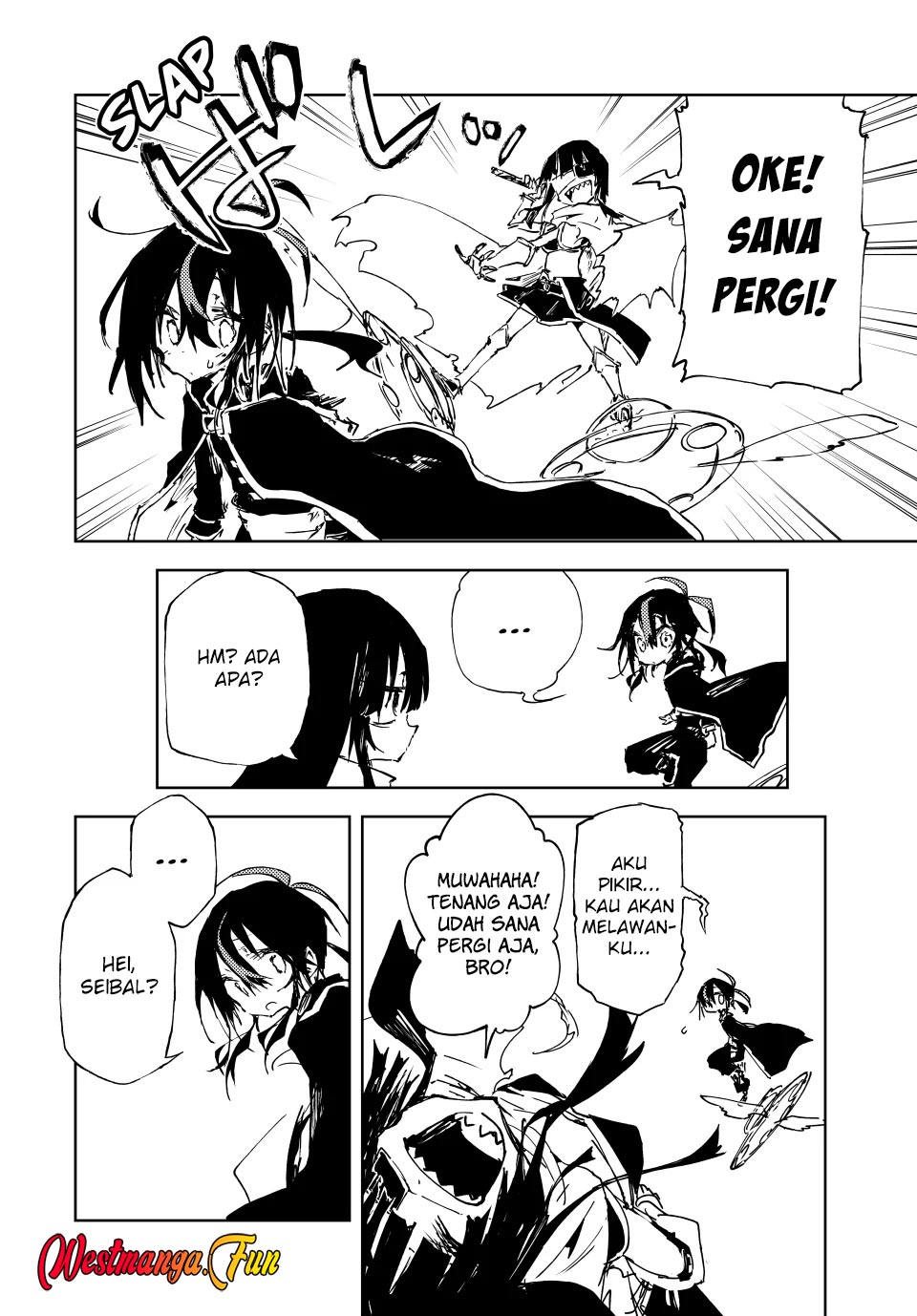 Jukokuin no Tensei Boukensha Chapter 22
