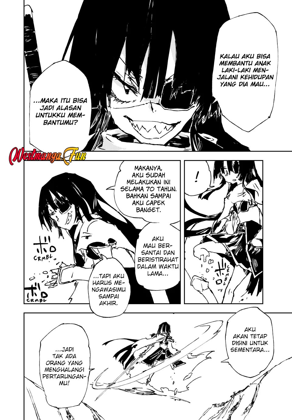 Jukokuin no Tensei Boukensha Chapter 22