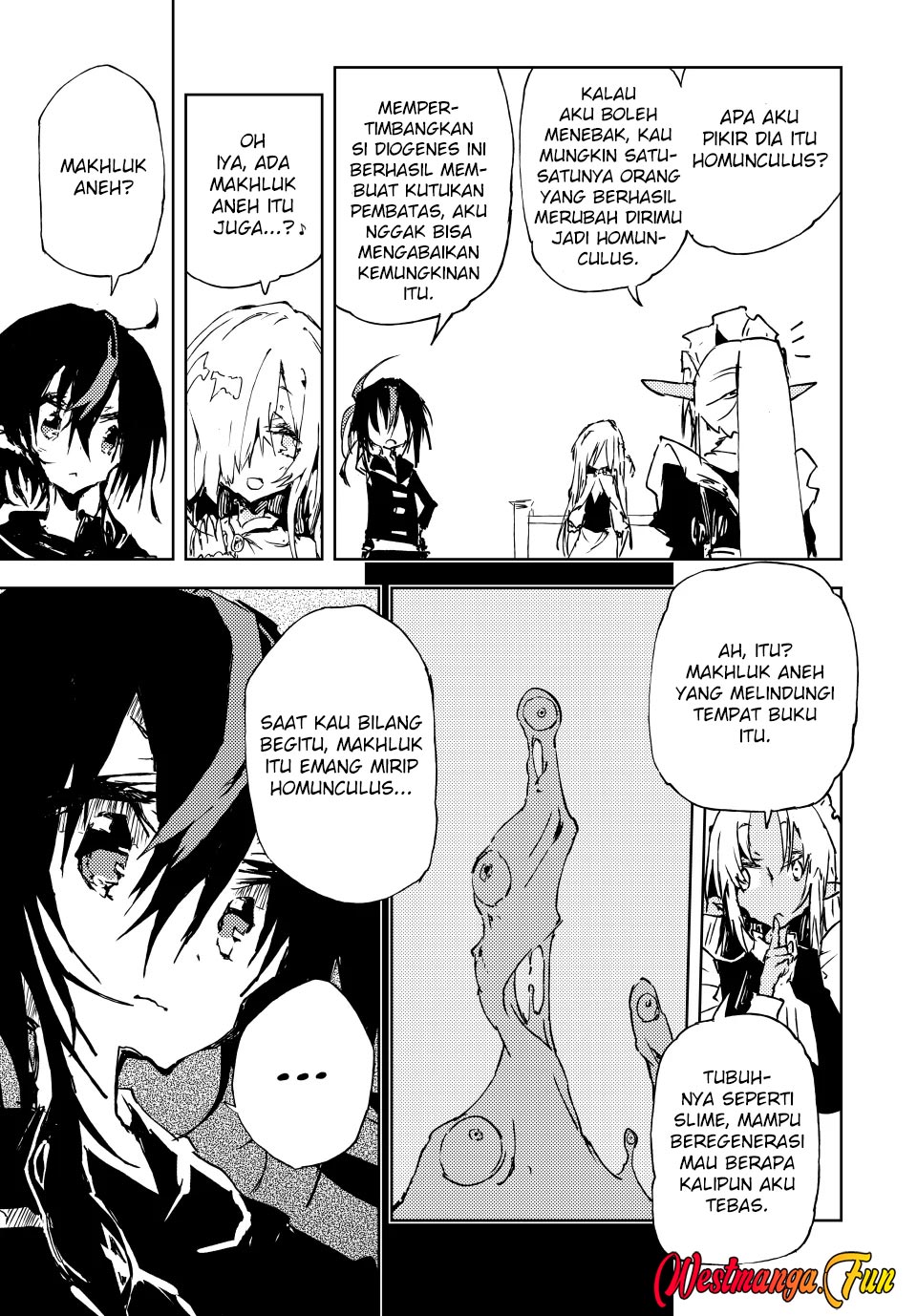 Jukokuin no Tensei Boukensha Chapter 22