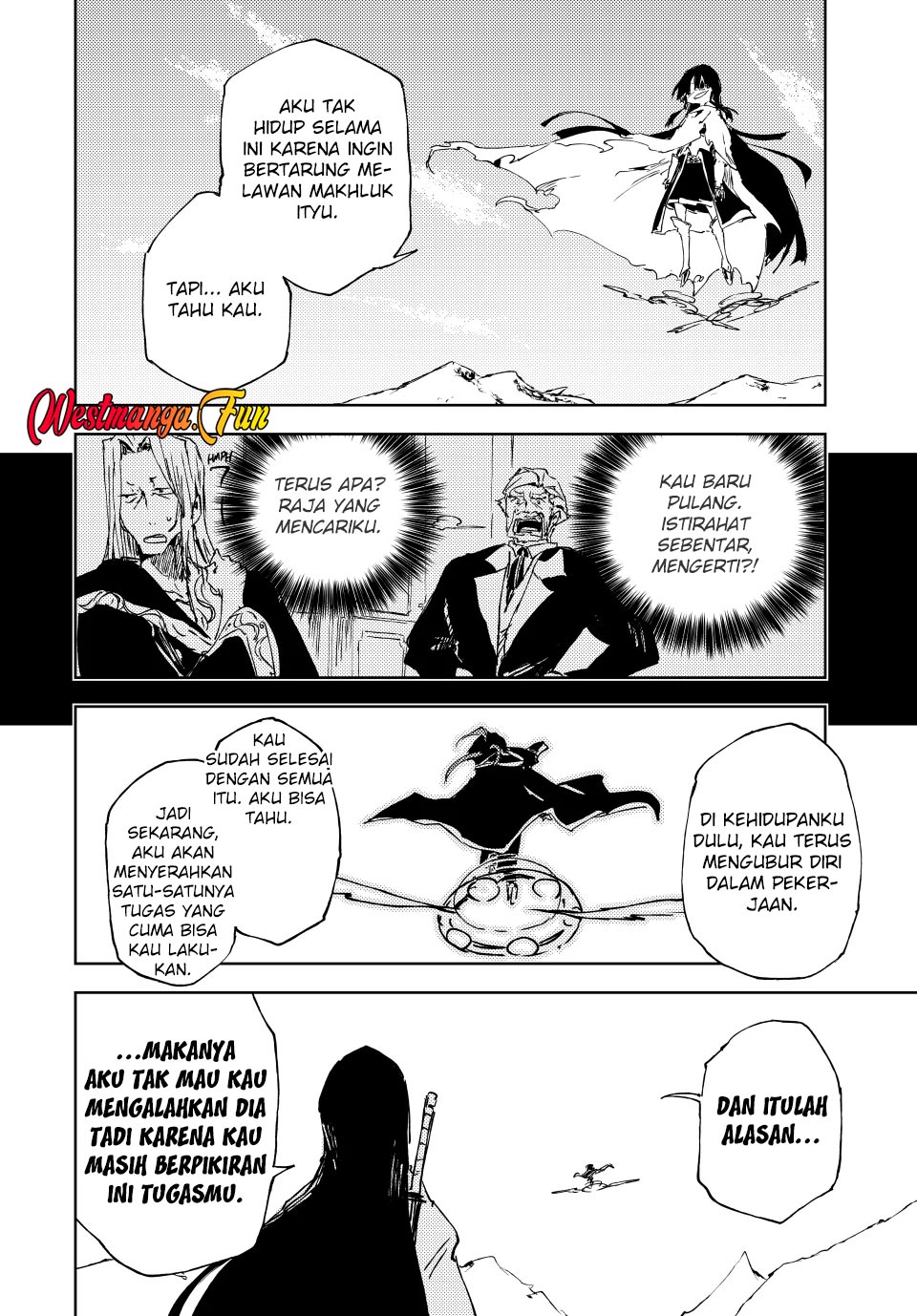 Jukokuin no Tensei Boukensha Chapter 22