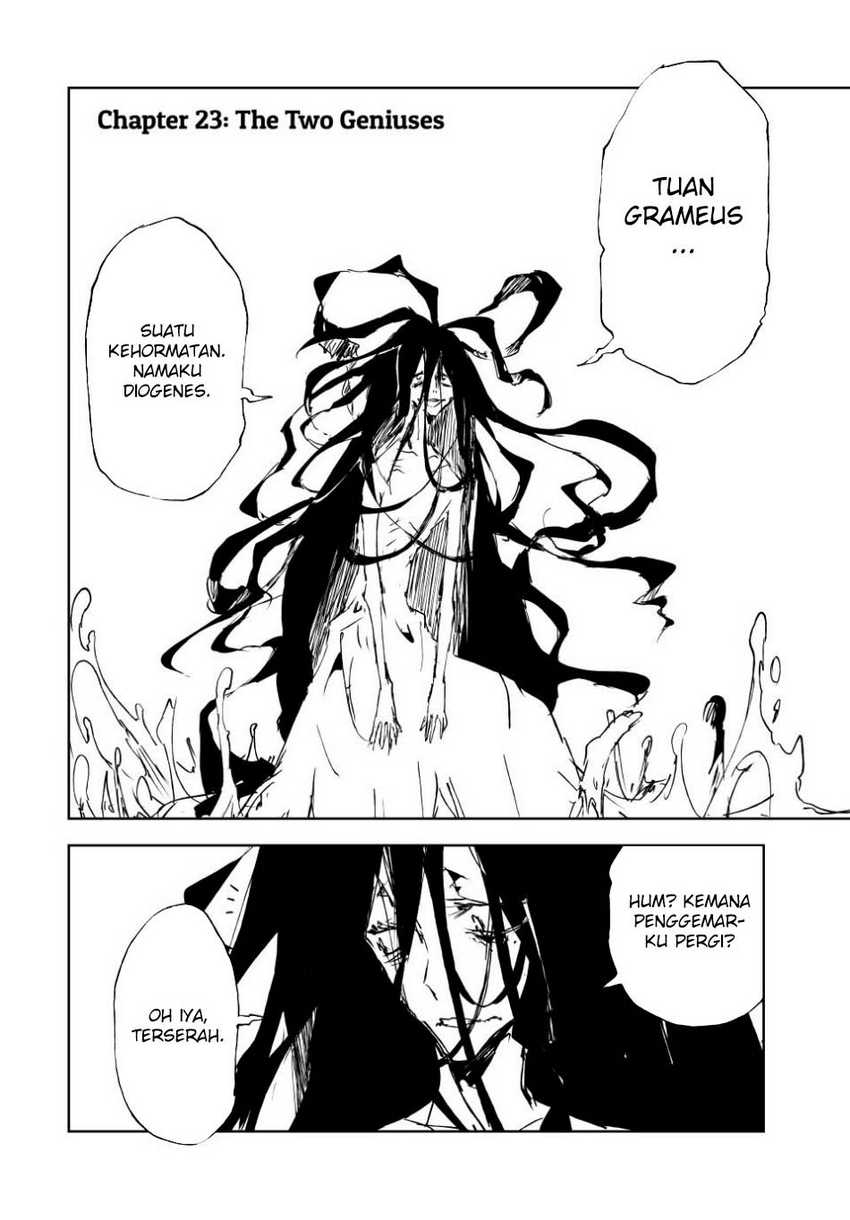 Jukokuin no Tensei Boukensha Chapter 23