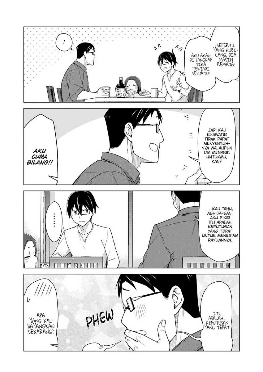 Drawing While Masturbating Chapter 43 page 9