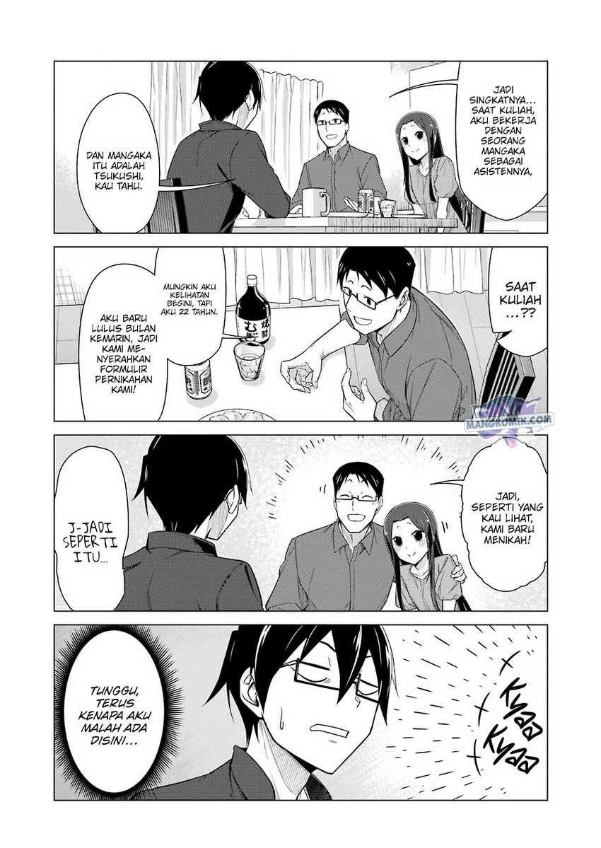 Drawing While Masturbating Chapter 43 page 5