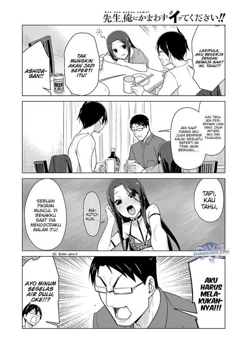 Drawing While Masturbating Chapter 43 page 8
