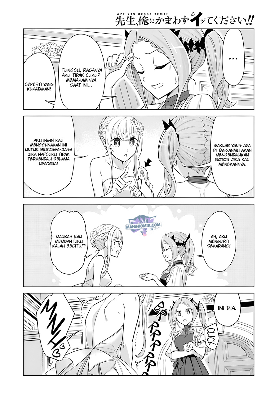 Drawing While Masturbating chapter 53 halaman 5