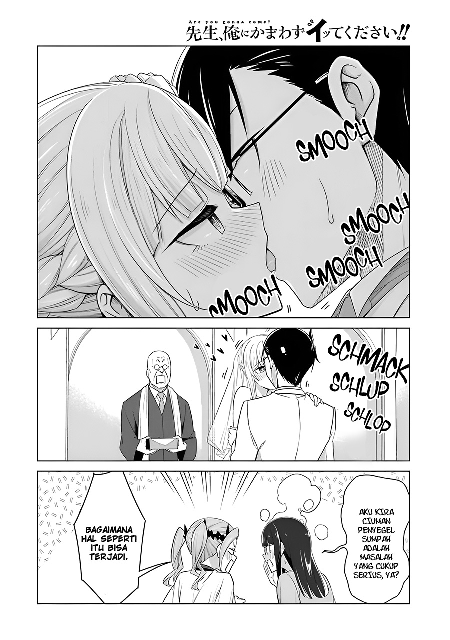 Drawing While Masturbating chapter 53 halaman 11