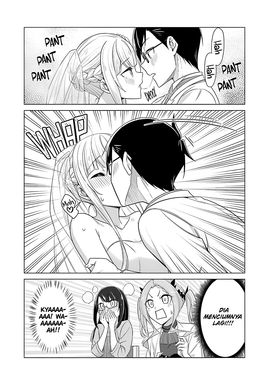 Drawing While Masturbating chapter 53 halaman 12