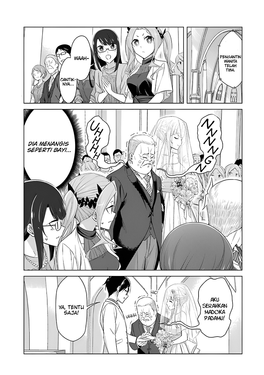 Drawing While Masturbating chapter 53 halaman 8