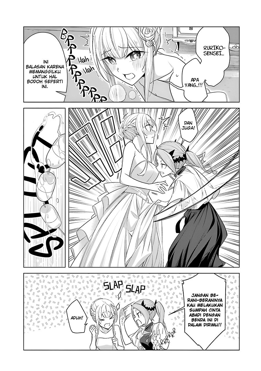 Drawing While Masturbating chapter 53 halaman 6