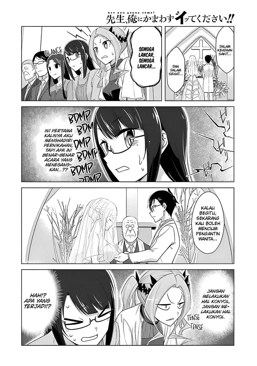 Drawing While Masturbating chapter 53 halaman 9
