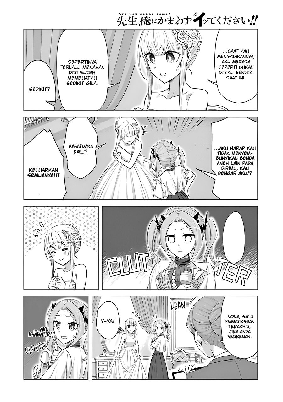 Drawing While Masturbating chapter 53 halaman 7